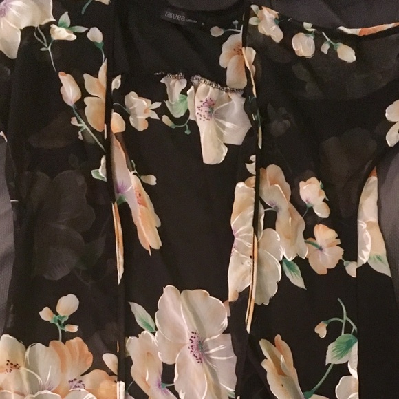 Black Kimono Cardigan - Picture 2 of 2